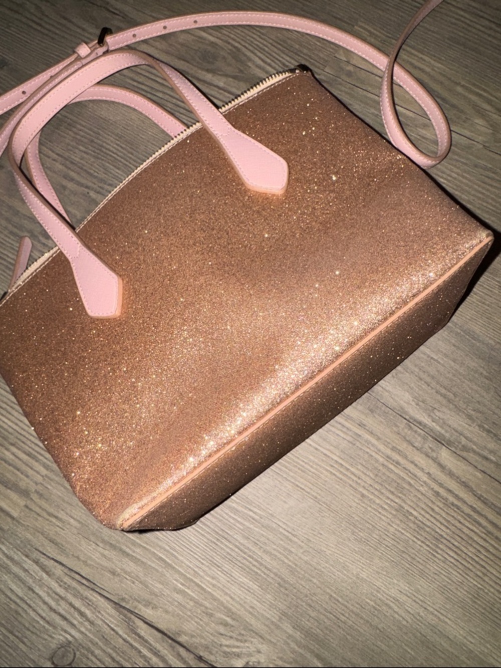 Kate Spade ♠️ Glitter Purse Crossbody - Picture 4 of 6